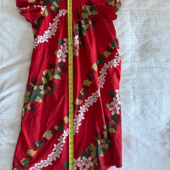 Hilo Hattie Dress, Vintage Authentic, size 12 - Picture 6 of 7